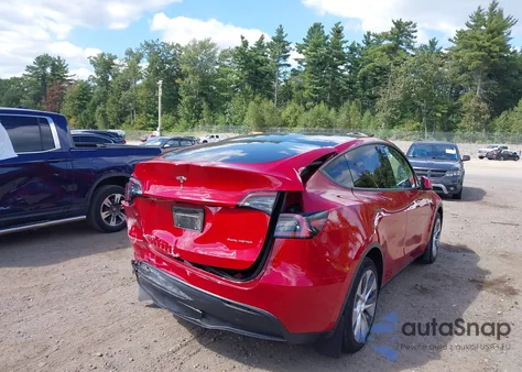 2023 Tesla Model Y Awd/Long Range Dual Motor All-Wheel Drive из США, поврежденный, VIN 7SAYGAEE4PF634094